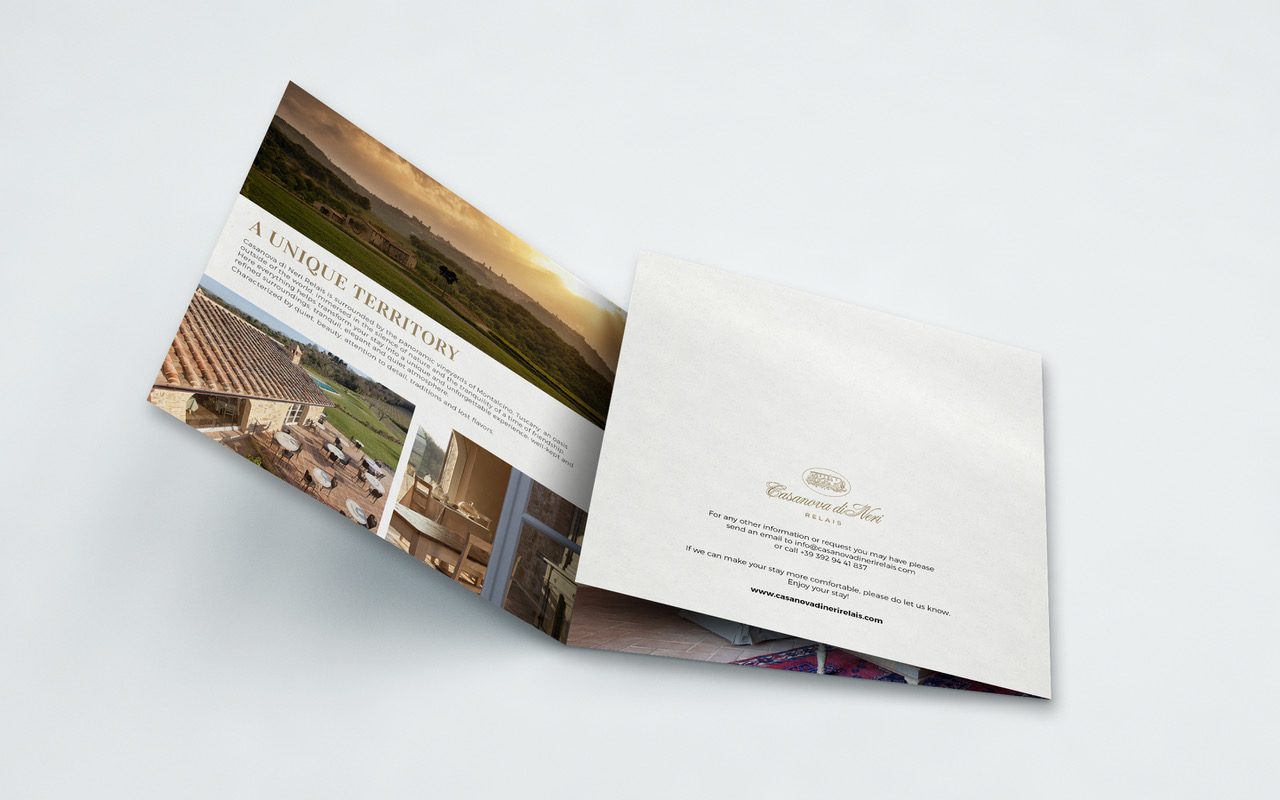 Brochure Casanova di Neri