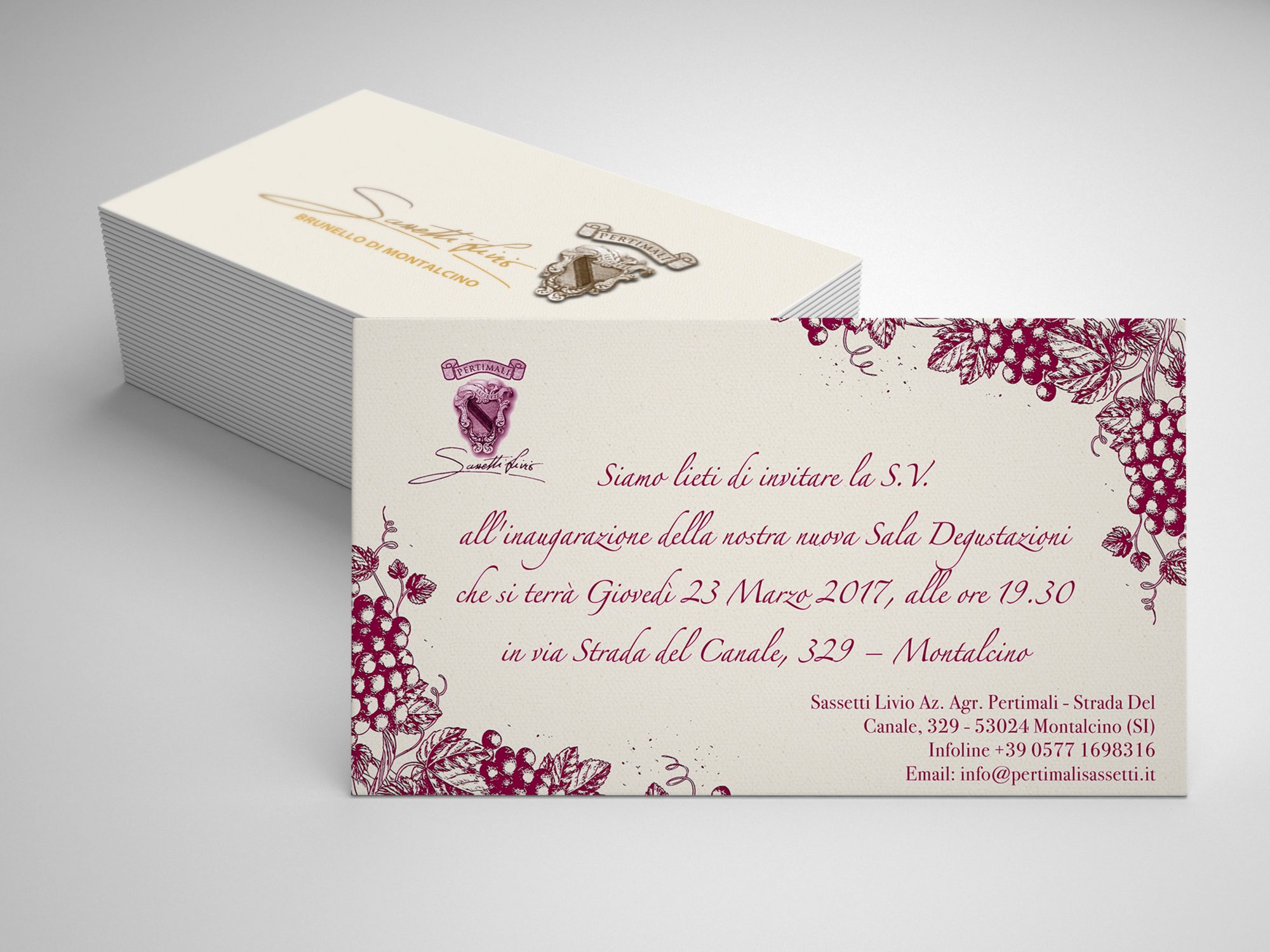 Grafica Coordinata Sassetti