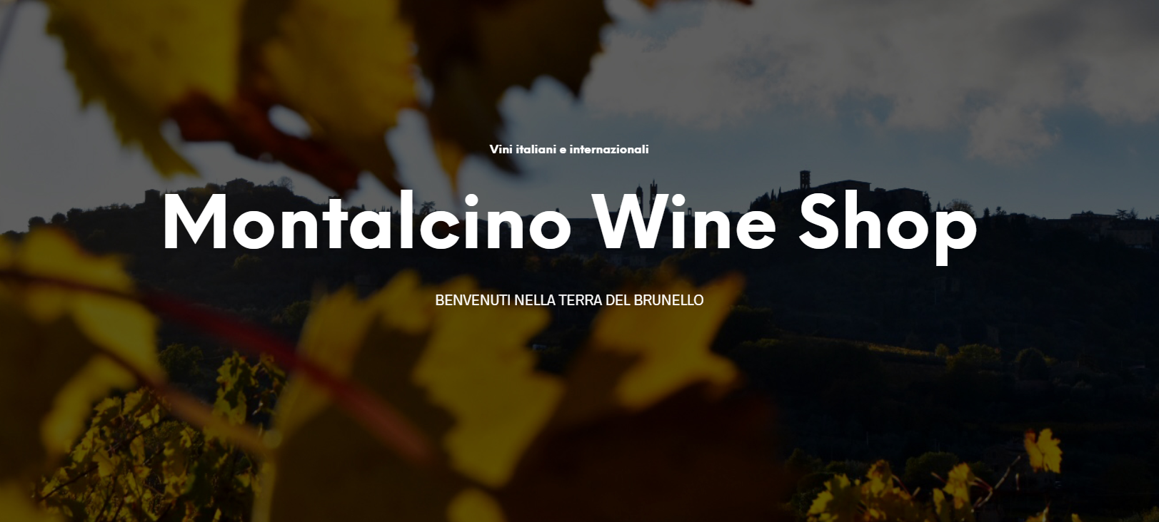Montalcino Wine Shop